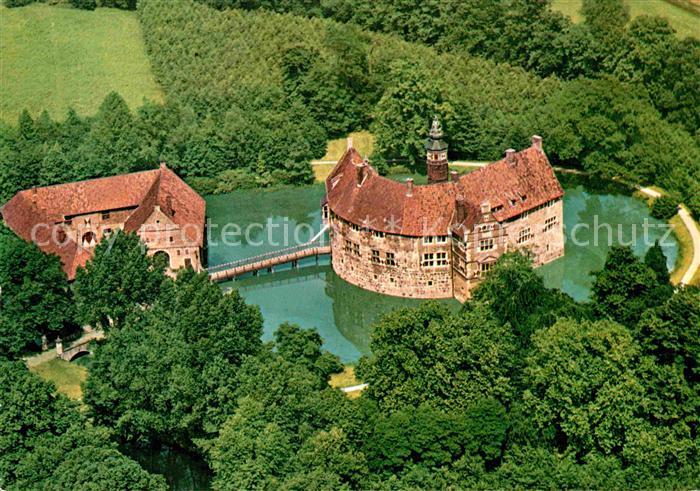 Luedinghausen Burg Vischering Fliegeraufnahme