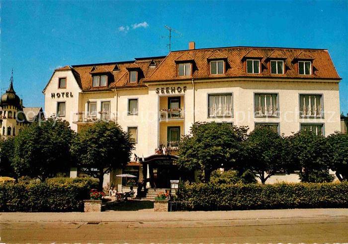 Starnberg Starnbergersee Bayern Hotel Seehof Restaurant Tessiner Stuben