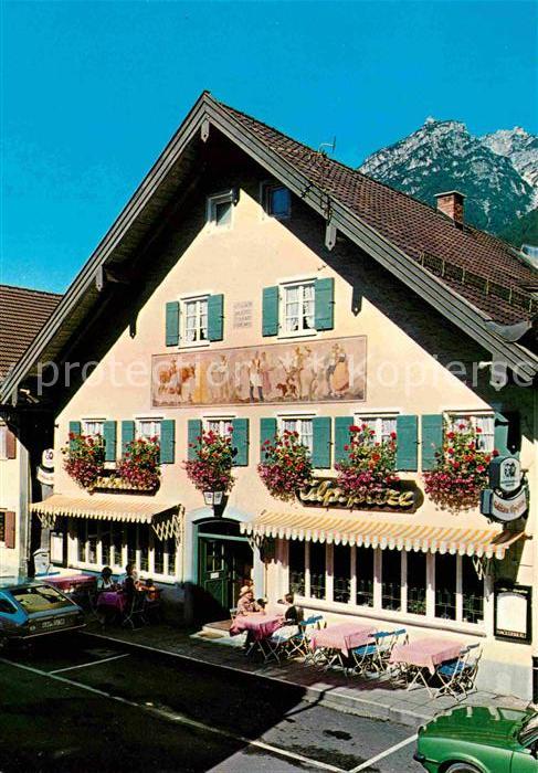 GARMISCH-PARTENKIRCHEN Bayern Gaststaette Alpspitze