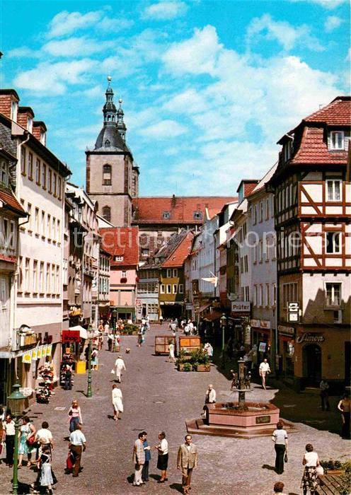 FULDA Hessen Marktstrasse