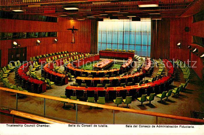 New York City United Nations Trusteeship Council Chamber