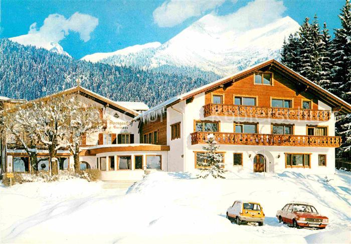 Kruen Alpengasthof Barmsee