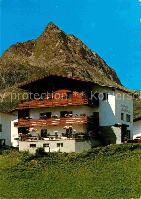 Galtuer Tirol Pension Bergfried