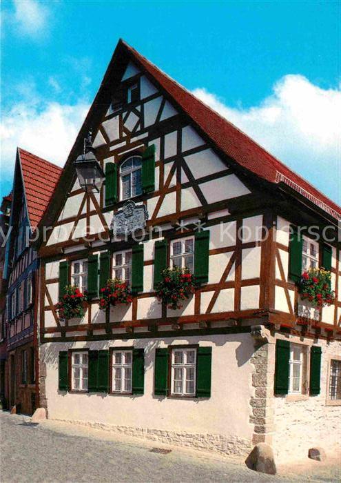 Marbach Neckar Schillers Geburtshaus