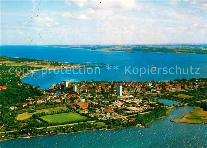 ECKERNFoeRDE Ostseebad Fliegeraufnahme