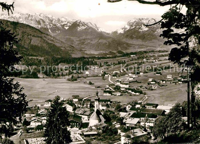 Reit Winkl mit Kaisergebirge