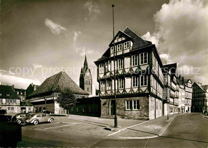 HANNOVER  CITY Fachwerkhaus Bahnhofstrasse Burgstrasse