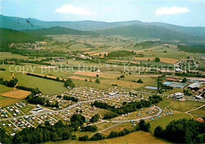 Zwiesel Niederbayern Fliegeraufnahme Ferienzentrum