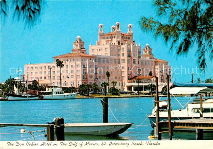 St Petersburg Florida The Don CeSar Hotel on the Gulf of Mexico