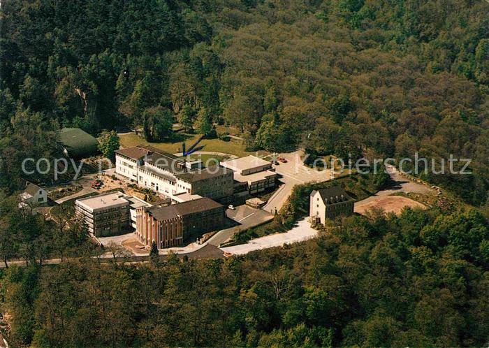 Neustadt Weinstrasse Herz Jesu Kloster Fliegeraufnahme