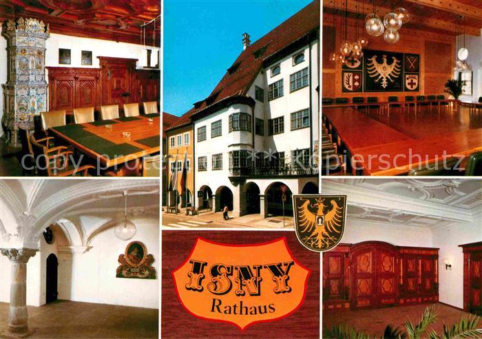 Isny Allgaeu Rathaus Details