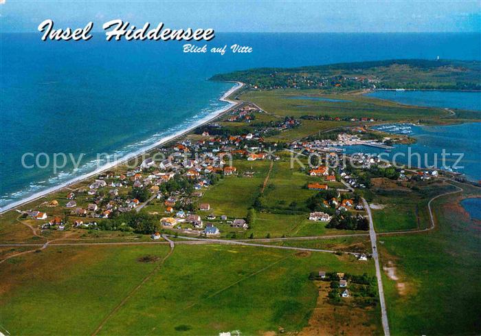 Vitte Hiddensee Fliegeraufnahme