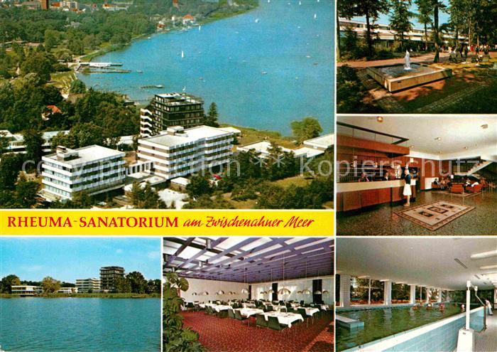 Bad Zwischenahn Fliegeraufnahme Moor und Heilbad Zwischenahner Meer