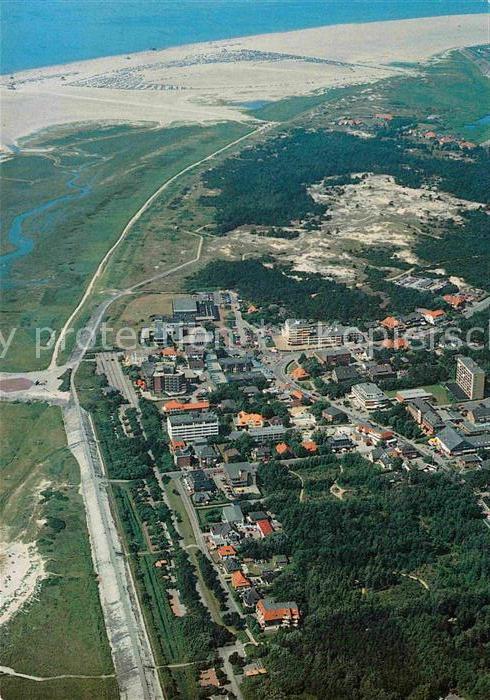 St Peter-Ording Fliegeraufnahme