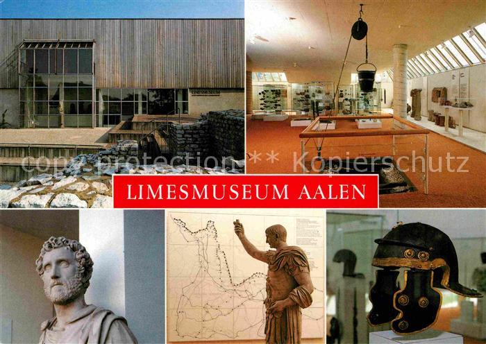 Aalen Limesmuseum Details