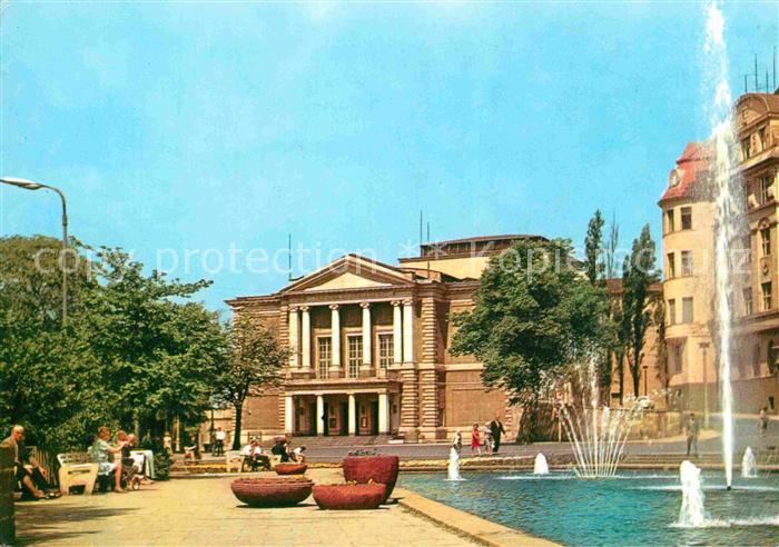 Halle Saale Theater des Friedens