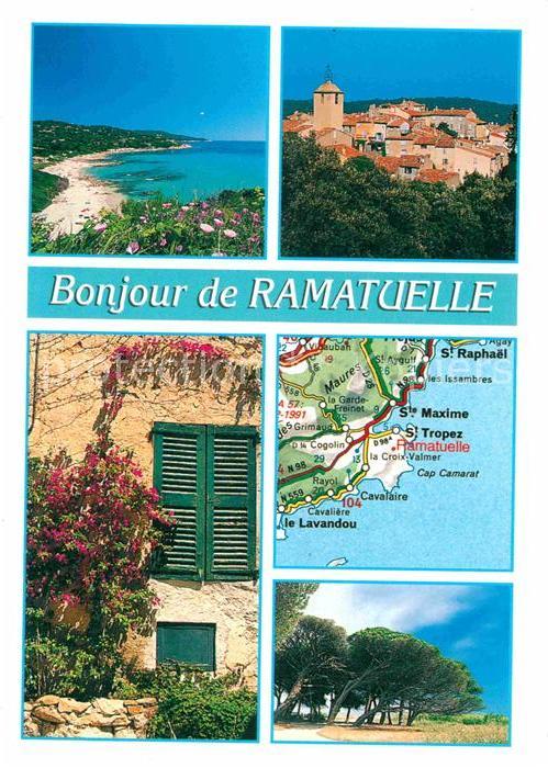 Ramatuelle Le village Plage d Escalet
