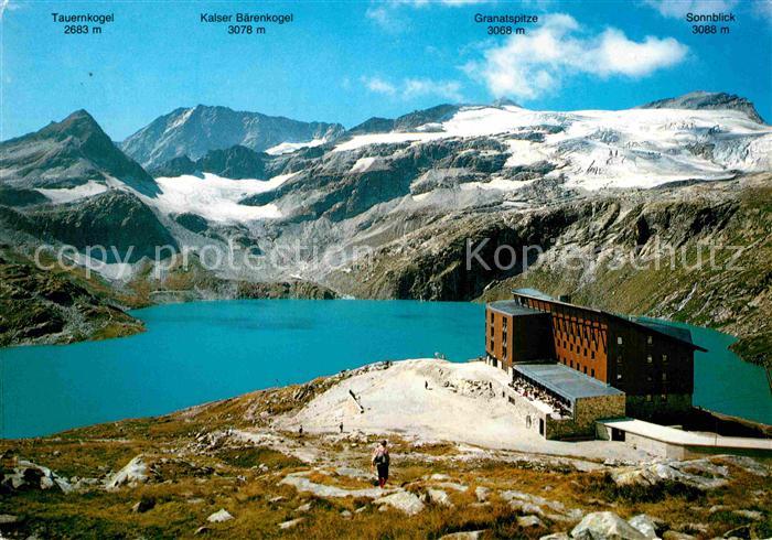 Uttendorf Salzburg Alpin Zentrum Hohe Tauern Rudolfshuette Weissee