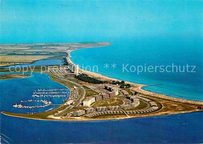 Burg Fehmarn Fliegeraufnahme