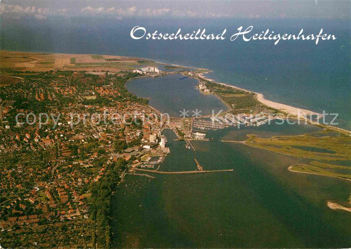 Heiligenhafen Ostseebad Fliegeraufnahme