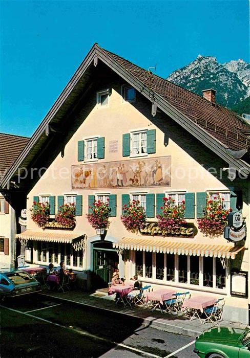 GARMISCH-PARTENKIRCHEN Bayern Gaststaette Alpspitze
