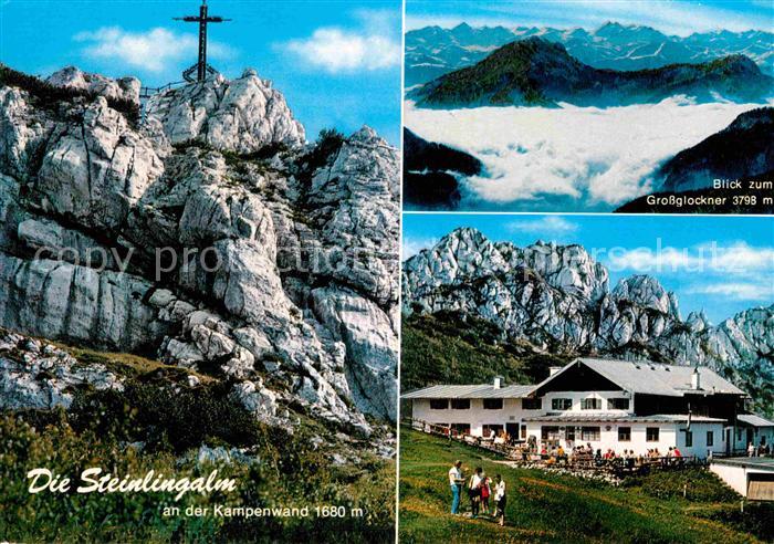 Aschau Chiemgau Steinlingalm Kampenwand Grossglockner