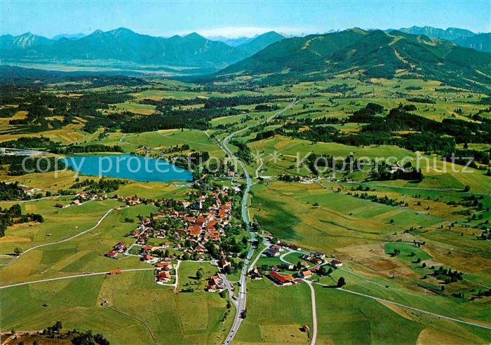 Bad Bayersoien Fliegeraufnahme