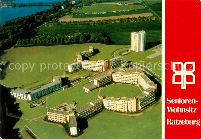 Ratzeburg Schleswig-Holstein Senioren Wohnsitz Fliegeraufnahme