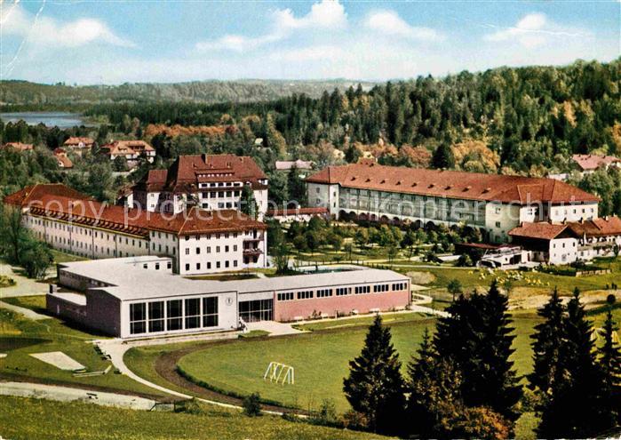 Bad Toelz Versorgungskrankenhaus mit Kurabteilung