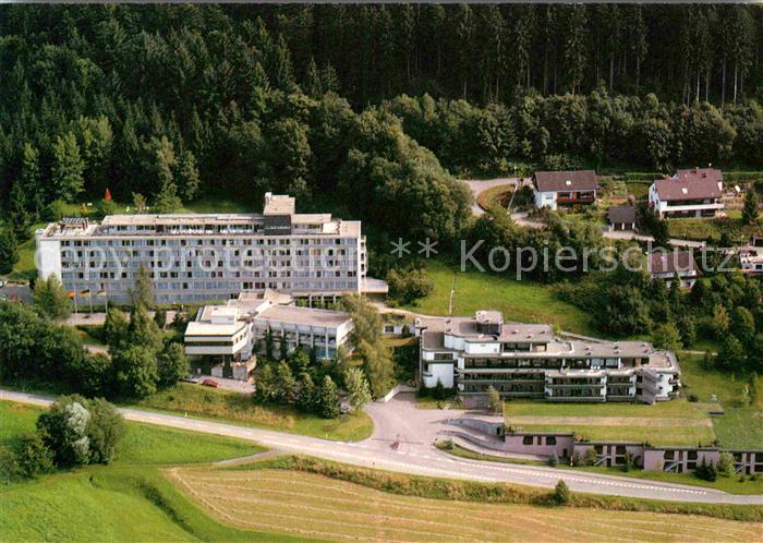 Waldkirch Breisgau Herz und Kreislaufklinik Fliegeraufnahme