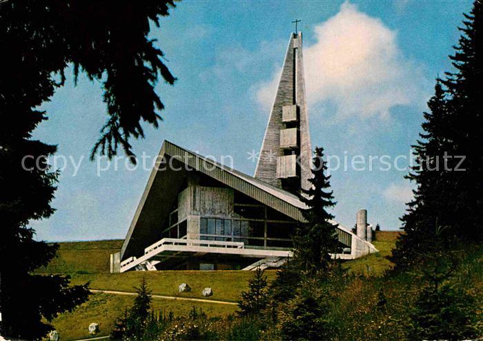 Feldberg Schwarzwald Kirche der Verklaerung Christi
