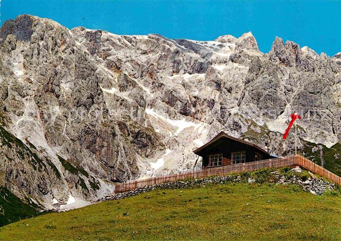 Dienten Hochkoenig Erichhuette