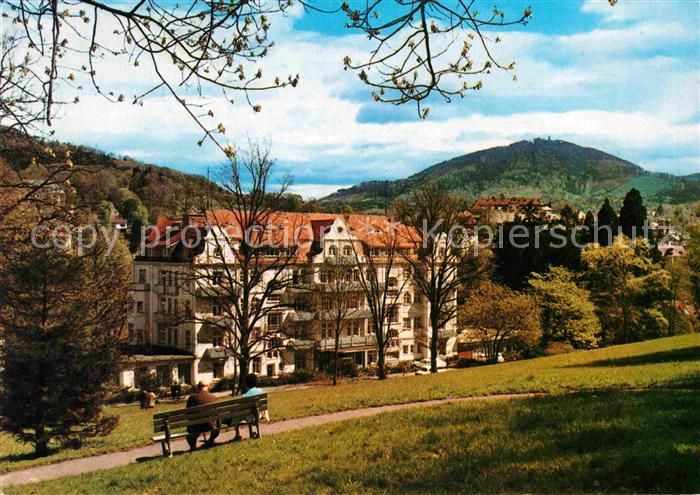 BADEN-BADEN BW Klink Dr Franz Dengler Nachf