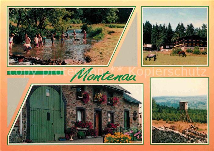 Montenau Ameltal Bauernhof in Iveldingen Hotel Wolfsbusch Hochsitz