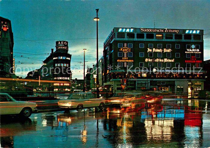 Muenchen Bayern Karlsplatz Stachus