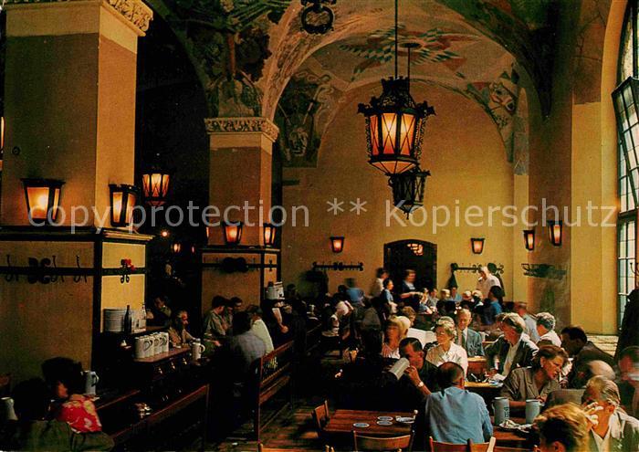 Muenchen Bayern Hofbraeuhaus