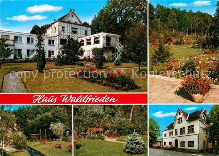 Bielstein Haus Waldfrieden Park