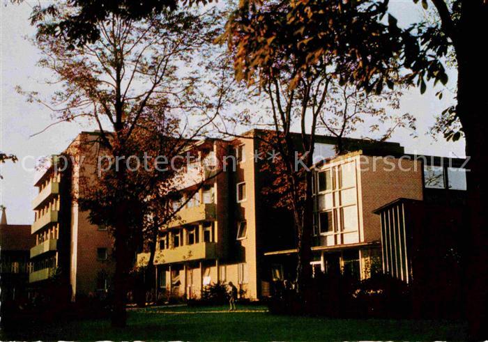 Wanne-Eickel Staedt Altersheim