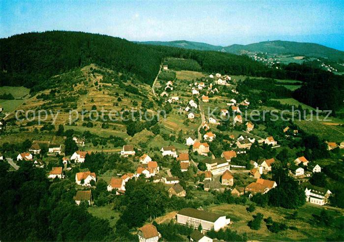 Holzhausen-Externsteine Fliegeraufnahme