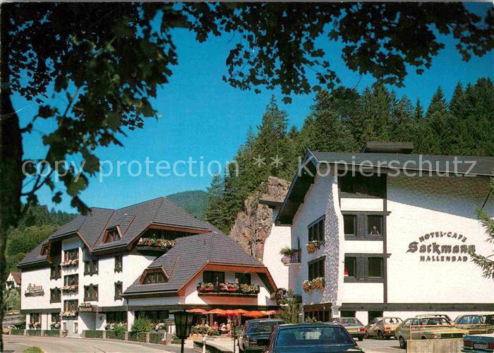 Schoenmuenzach Hotel Sackmann