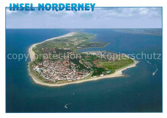 Norderney Nordseebad Fliegeraufnahme