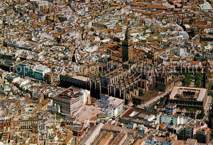 Sevilla Andalucia Fliegeraufnahme