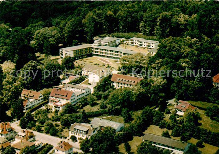 Bad Salzhausen Fliegeraufnahme