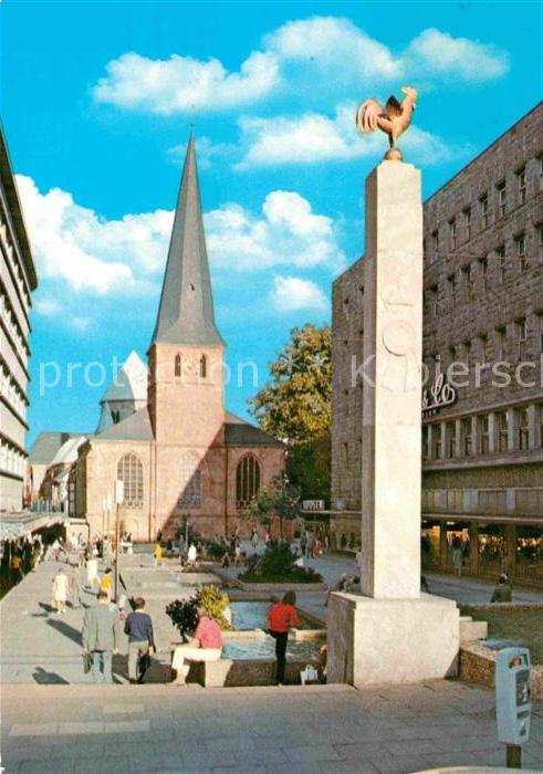 Essen Ruhr Kurienplatz