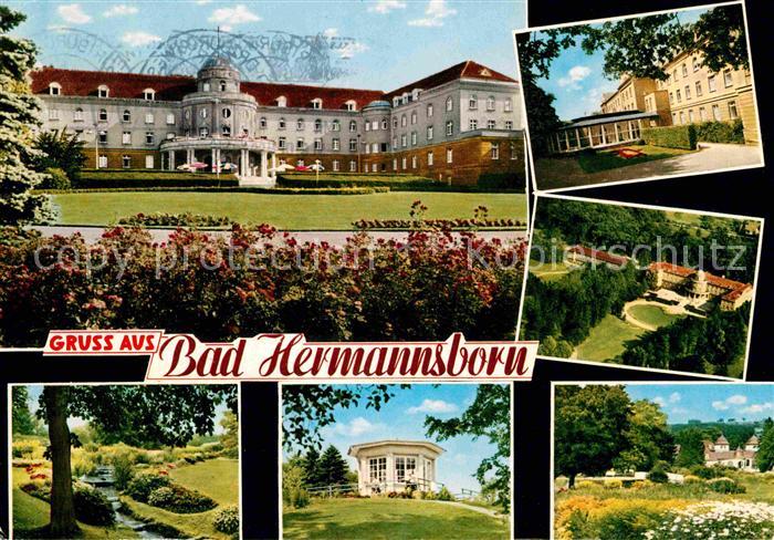 Bad Hermannsborn Kuranlagen Details