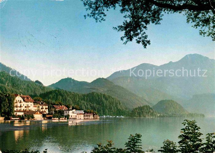 Kochel See Seehotel Grauer Baer