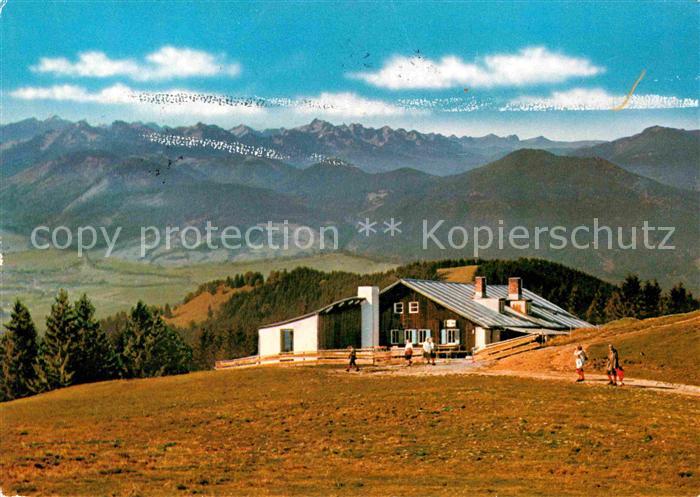 Bad Kohlgrub Hoerndle Huette