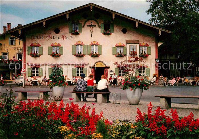 OBERAMMERGAU Bayern Hotel Alte Post