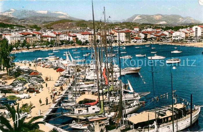 Sanary-sur-Mer Hafen