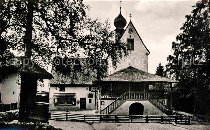 Birkenstein Wallfahrtskapelle